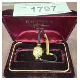 Bulova Fifth Avenue Ladies Watch with Case