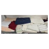 Towels in Various Sizes and Colors