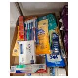 Personal Hygiene and Cleaning Items