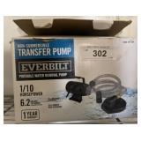 Everbilt Non-Submersible Transfer Pump