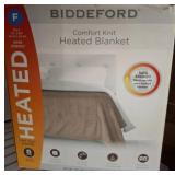 Biddeford Electric Heated Blanket