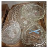 Clear Glass Dishes and Bowls