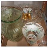 Glassware and Decorative Items