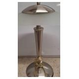 Modern Table Lamp With Frosted Glass Shade