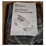 BagMate 19 Cubic Feet Rooftop Cargo Bag