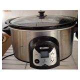 Kenmore Digital Slow Cooker with Glass Lid