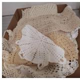 Handcrafted Crochet Doilies