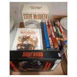 DVDs Featuring TV Shows and Films