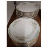 Mikasa Fine China Plates, Monet Pattern