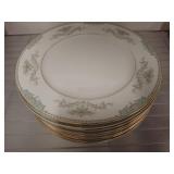 Mikasa Fine China Plates, Monet Pattern