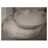 Mikasa Fine China Monet Dinner Plates