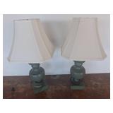 Table Lamps with Shades, 25 Inches Tall