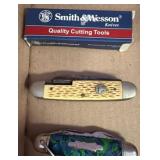 Smith & Wesson Knives Lot with Packaging