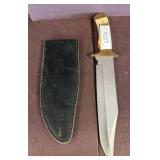 Break-Up Country Fixed Blade Knife with Sheath