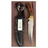 Chipaway Cutlery Knife with Leather Sheath
