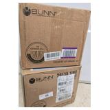 Bunn Coffee Filters in Two Boxes