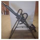 Folding Inversion Table with Steel Frame