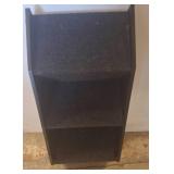 14x31 Wooden Pet Steps With Carpeted Treads