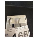 Silver-925 Hoop Earrings
