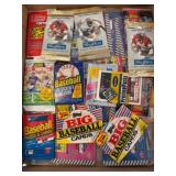 Sports and Trading Card Packs