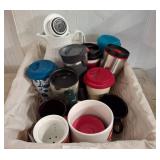 Travel Mugs and Ceramic Drinkware