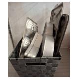 Metal heart shaped,Halloween Baking Pans and Molds