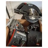 Porter Cable Power Tools With Chargers
