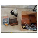 Wood Boxes, Organizer, and Cup Holder