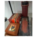 Empty Boxes, Various Styles