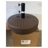 Patio Umbrella Stand and Mailing Tubes Lot