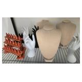 Jewelry Display Stands and Organizers