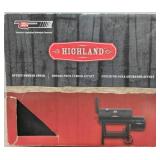 Highland Offset Smoker Cover Box