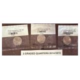 3 Graded Quarters (2014/2015)