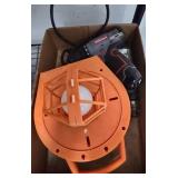 Cordless Drill Driver and Power Reel Set