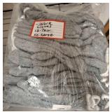 Bag of Industrial Work Gloves, Size Large