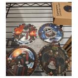 Four DWK Decorative Coasters