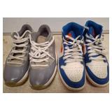 Two Pairs of Nike Sneakers, Size 9