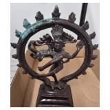 Bronze Shiva Nataraja Dancing Statue