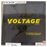 Voltage Strategy Card Game by Mattel
