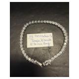 Sterling Silver 925 Italian Tennis Bracelet