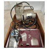 Badger Airbrush Set with Paasche Air Compressor