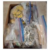 Vintage Advertising Buttons and Tokens