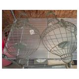 Lulu & Co. Wire Decorative wall candle holder
