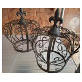 Lulu & Co. Metal Decorative Crowns