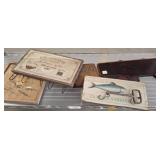 Decorative Wall Hooks and Cutout Decor