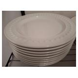 White P Home Portugal Dinner Plates