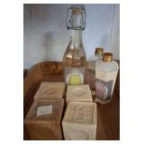 French Soaps and Bottled Bath Products
