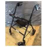 Healthline Aluminum Rollator Walker