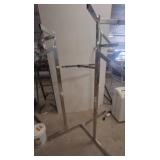 Metal Garment Rack With Adjustable Arms