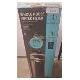 Whole House Water Filter System by SpringWell